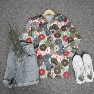 Make me a Promise Floral-print Blouse